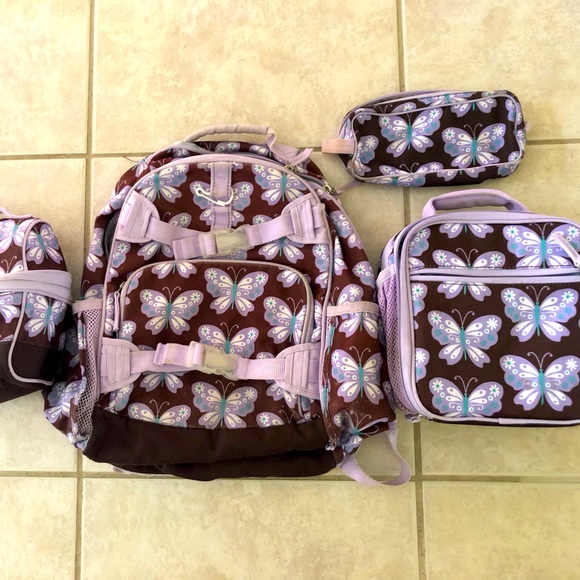 Pottery Barn Kids Other Pottery Barn Backpack And Lunch Set Poshmark